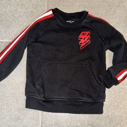 2T Black MVP Sweatshirt 