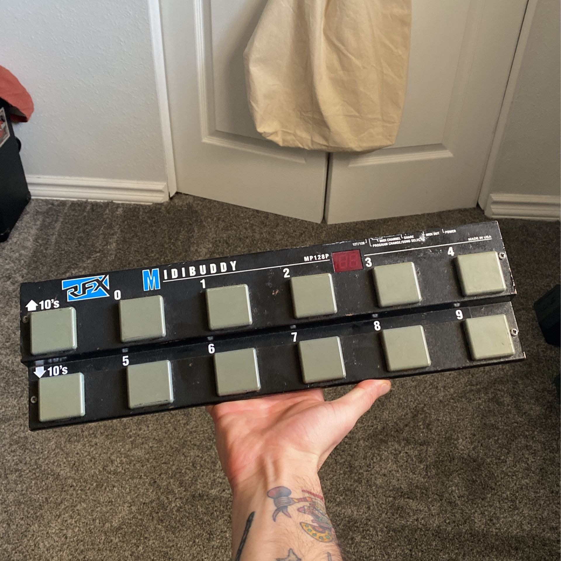 RFX midibuddy