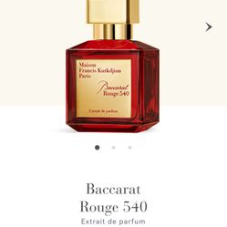 Baccarat Rouge 540