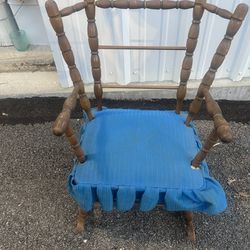Children’s Wooden Rocking Chair 