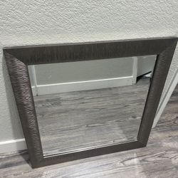 24.5 in x 24.5in mirror 