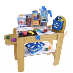 NEW! Toy Grocery Checkout Center