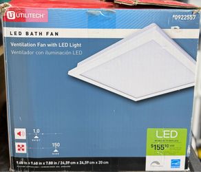 Utiltech Ventilation fan with LED light