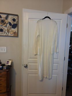 Cream cardigan