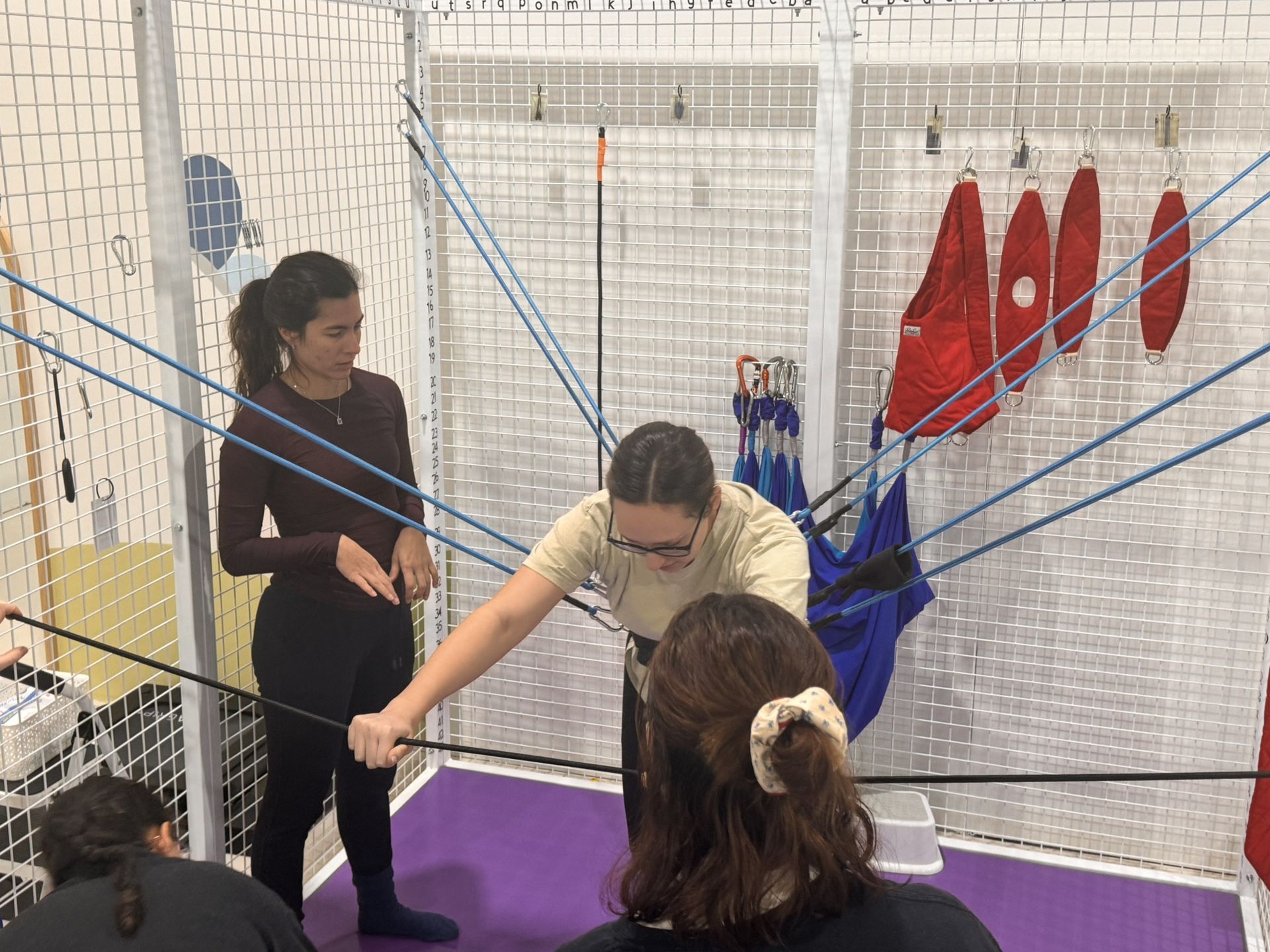 Spider/rocher/ability Cage For Kids Therapy