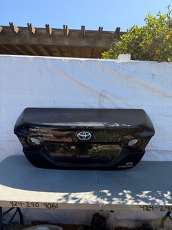 2018 2019 2020 2021 2022 2023 2024 TOYOTA CAMRY SE/XSE TRUNK LID OEM USED