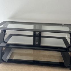 Glass TV Stand 