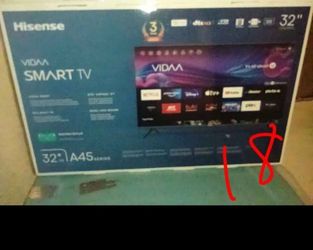 Hisense 32" A45 Series VIDAA Smart TV