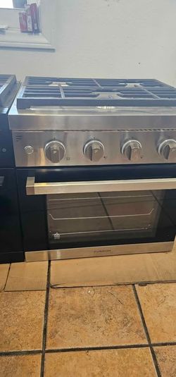 Furrion chef collection 24" rv 3 burner range/stove oven