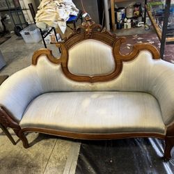 Antique settee (loveseat)