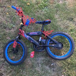 Huffy Spider-Man Kids Bike 16”