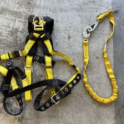 Fall Protection Body Harness 
