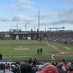 Giants Multi Game Ticket Package - 2 Aisle Lower Box Seats