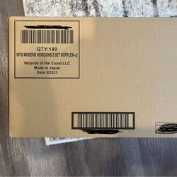 Magic The Gathering: Modern Horizons 2 - Set Booster Box Sealed Case of 6