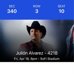 Julion Álvarez Tickets 