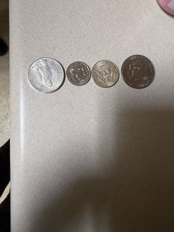 Sliver coins