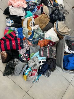 Boys clothes size 6-7