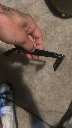 Raybans polarized