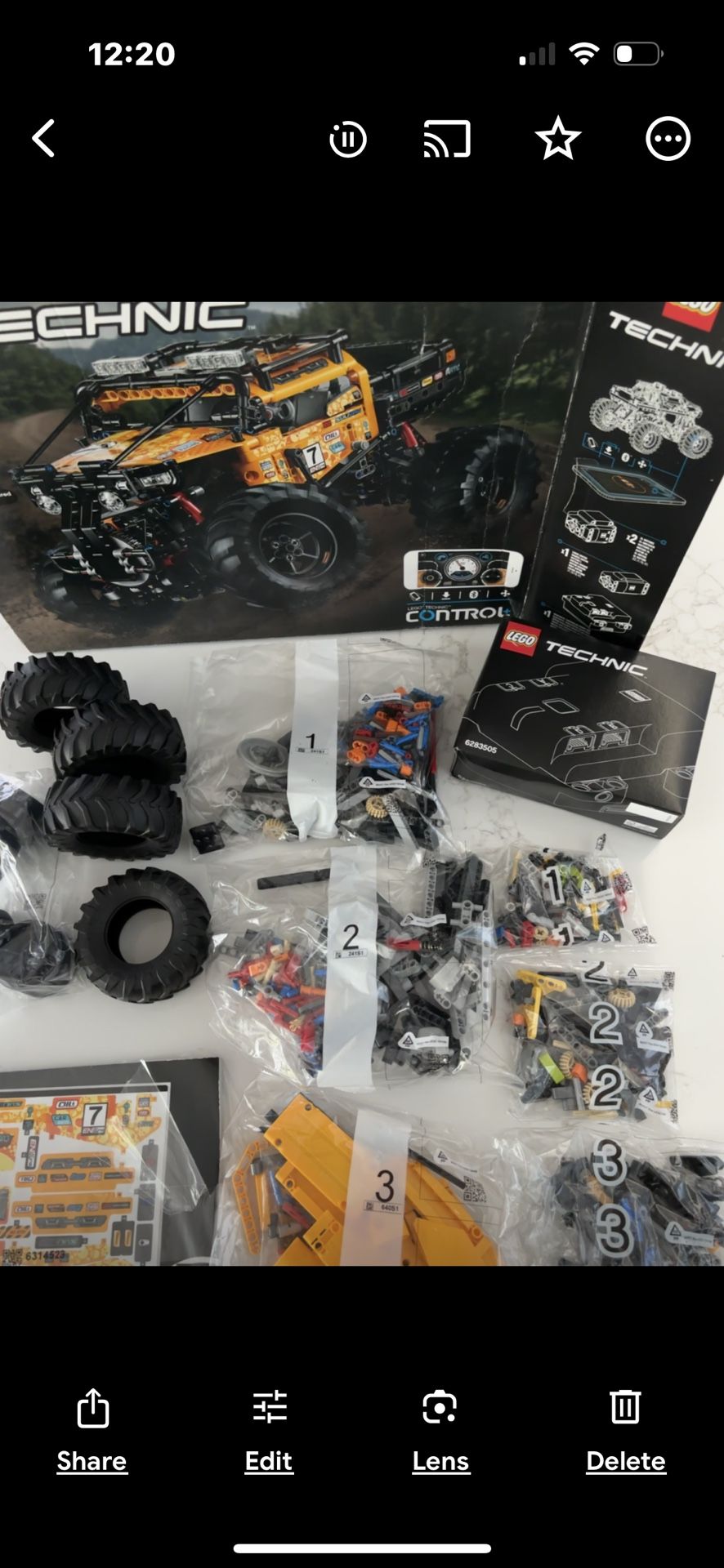 Lego 42099 LEGO Technic 4x4
