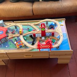 Kids Train Table 