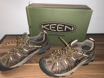 🔐 MENS SIZE 9 KEEN TARGHEE II WATERPROOF SHOES