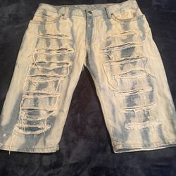 Robin Jean shorts size 32