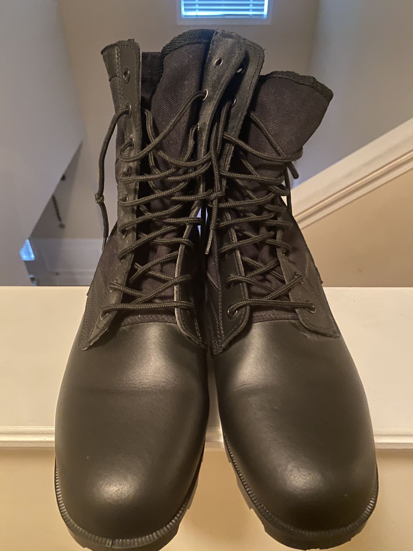 Army Black Jungle Boots