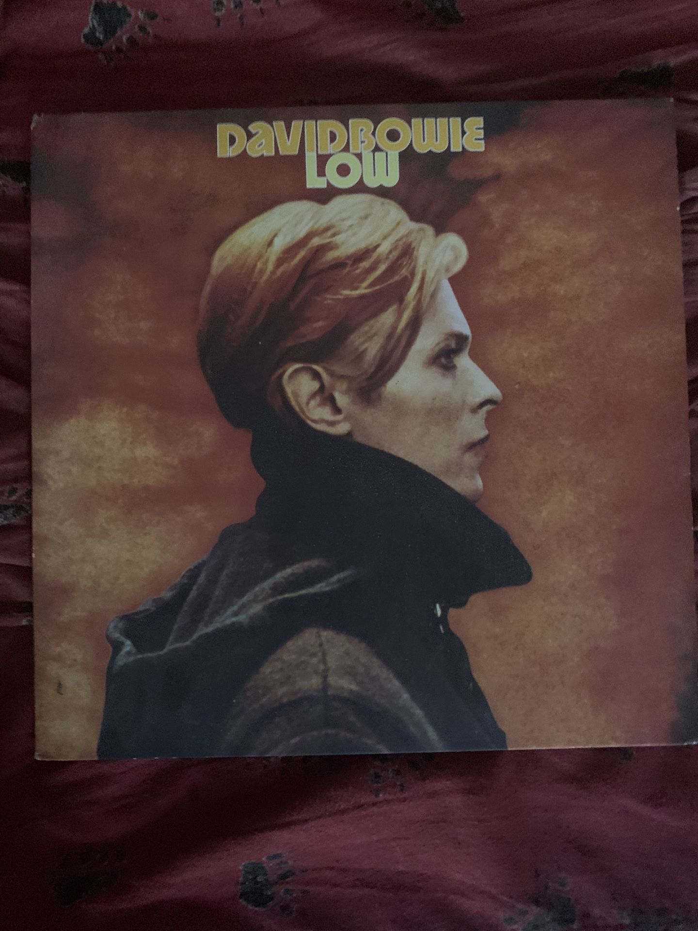 David Bowie Low Vinyl