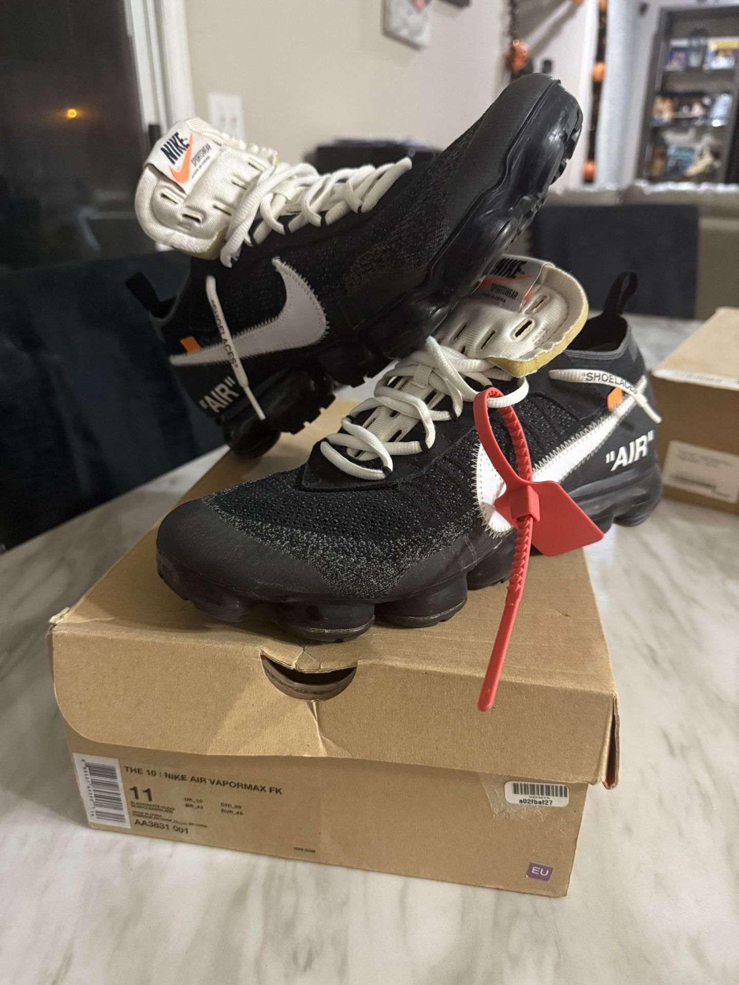 Offwhite Vapormax