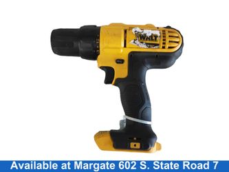 Dewalt Dcd771 Yellow Cordless Standard Drill