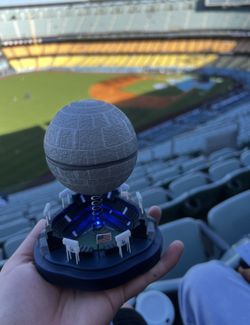 Star war dodger bobblehead LIGHTS UP