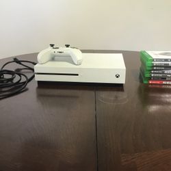Microsoft Xbox One S 500GB Gaming Console Used