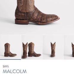 Lucchese Malcolm Boots