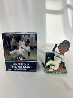 Ken Griffey Jr. Seattle Mariners “The ’95 Slide” Bobblehead – FSN – Original Box