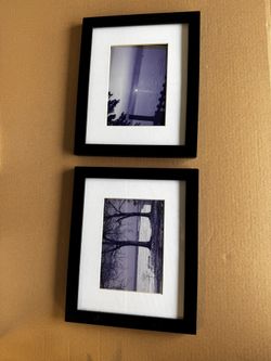 Picture frames