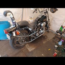 1995 soft tail harley
