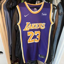 Lebron James Lakers Jersey