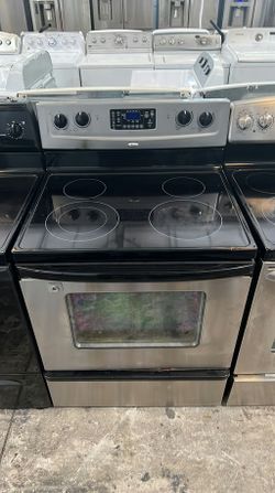 Electric Stove Stainless Steel with Convection