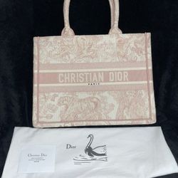 Christian Dior Tote Bag 
