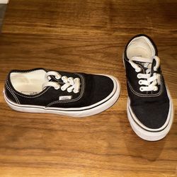 Boys Vans Size 2.5