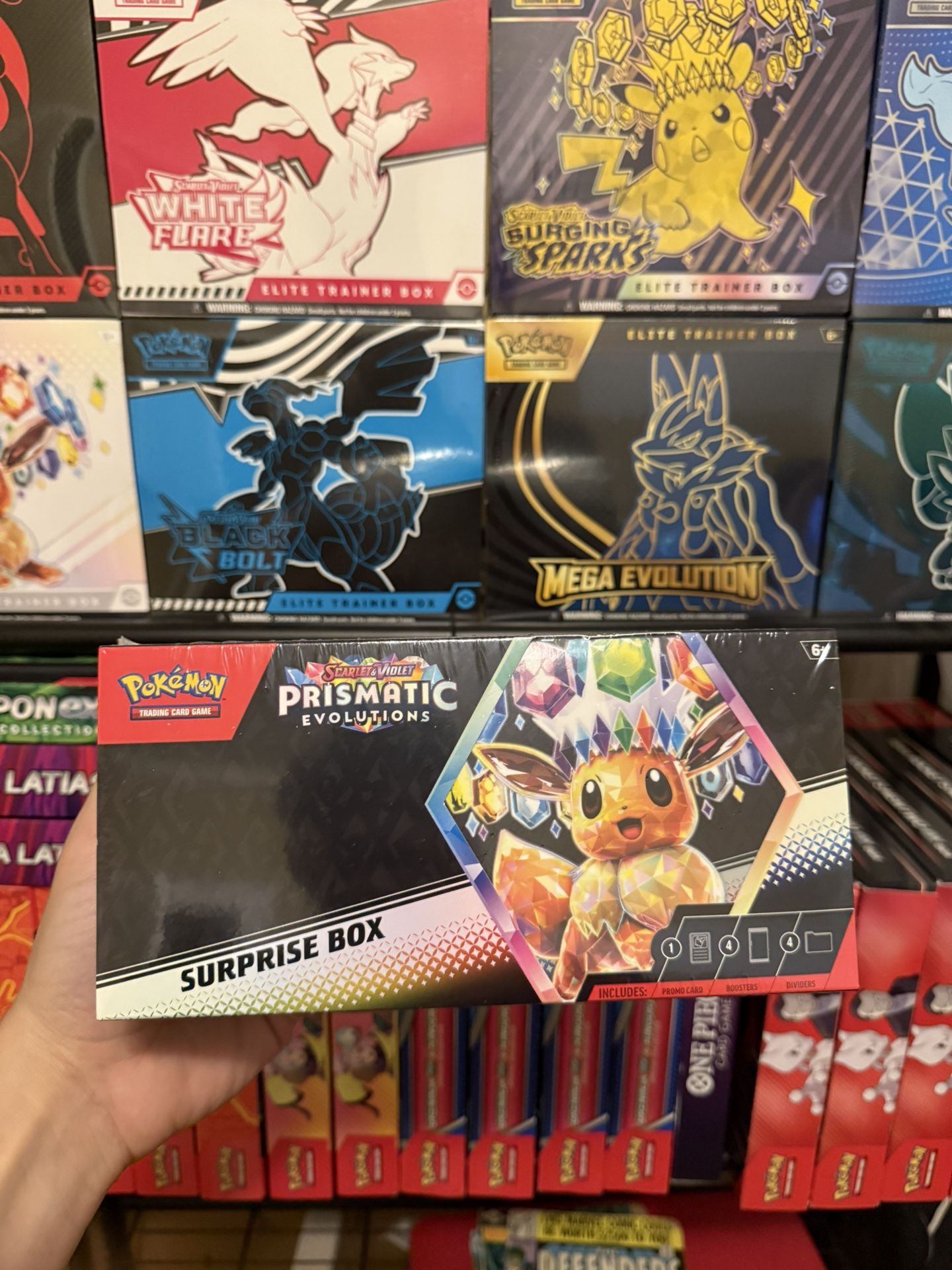 Pokemon Prismatic Surprise Box