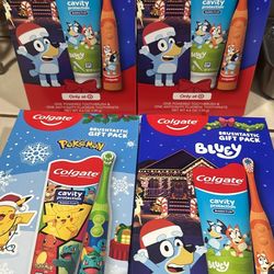 4/$15 Kids Colgate Brush & Paste 