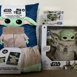 Star Wars Grogu Character Set