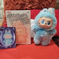 POP MART Labubu The Monsters Big Into Energy Hope Plush Doll 
