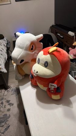 POKEMON PLUSHIES ! 1 for 45 or 2 for 80 !!!!!!