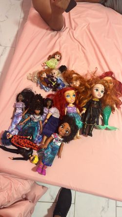 Disney dolls