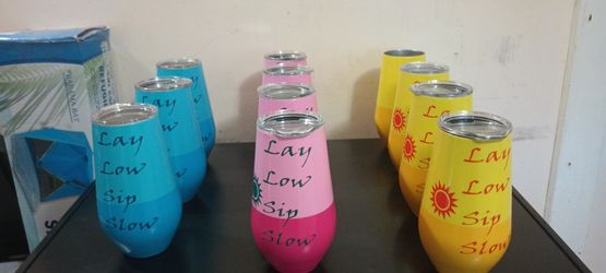 16oz Stainless Double Wall Tumblers $1 Each 