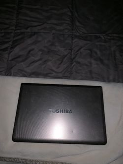 Toshiba laptop