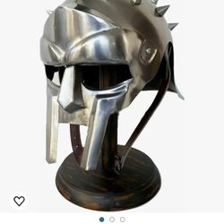Replica Metal Gladiator Mask 