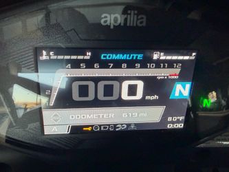 2023 Aprilia tuono 660
